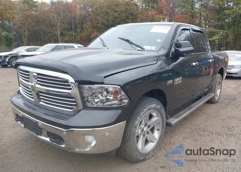 2016 Ram 1500 Big Horn z USA, uszkodzony, nr VIN 1C6RR7LT9GS116850